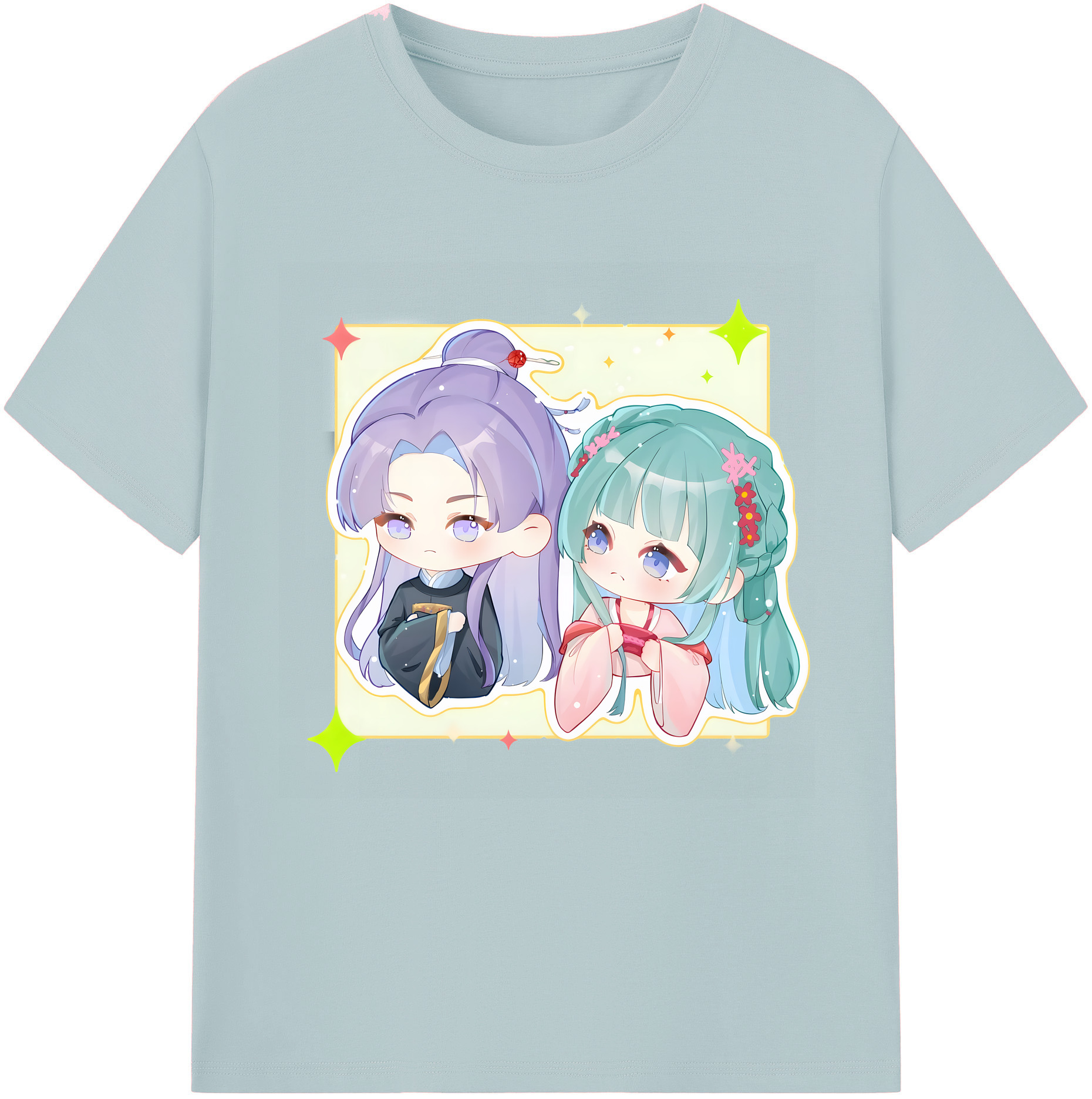 （画像用） 薬屋のひとりごと The Apothecary Diaries 綿100％半袖Tシャツ（フロントプリント）